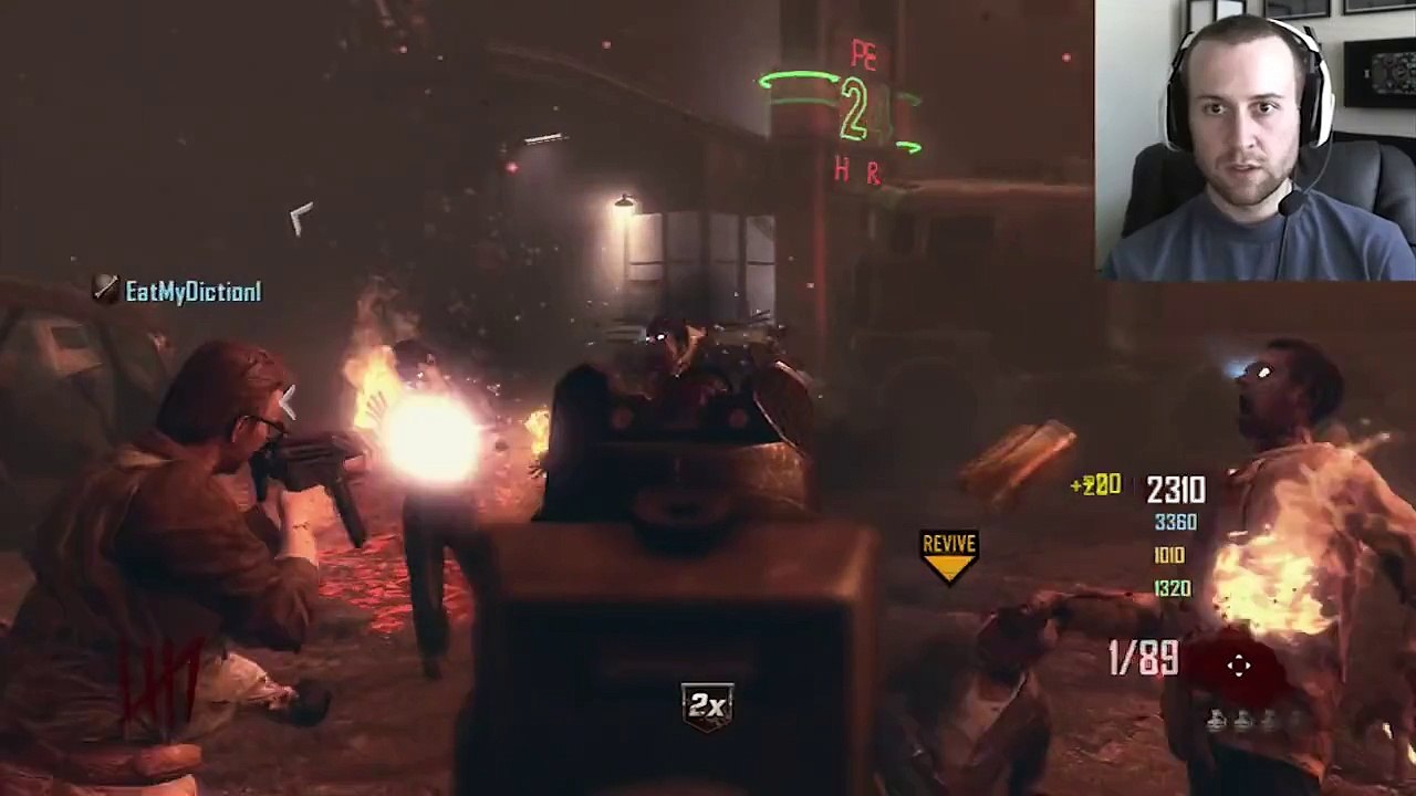 ZOMBIE BUS (Call of Duty: Black Ops 2 Zombies)