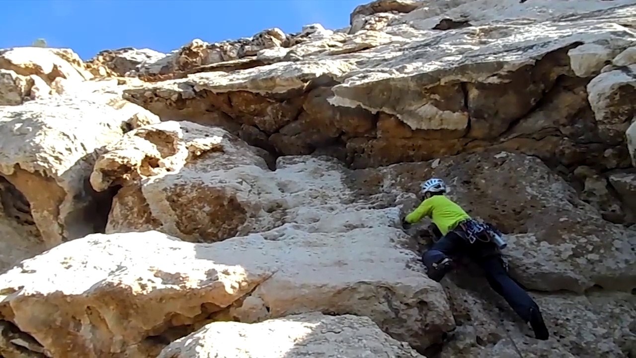 Escalade à Cap Canaille
