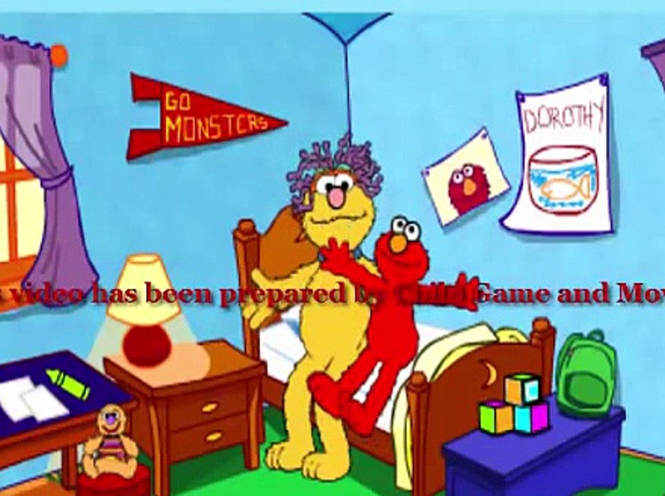 Elmo's First School Day Movies Episode For Child [Full Episode]