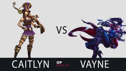 Caitlyn vs Vayne - Liquid FeniX NA LOL Challenger 610LP
