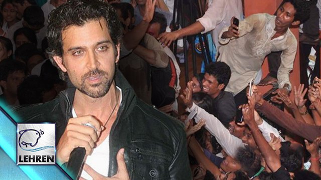Hrithik Roshan STOPS His Fans | Mohenjo Daro