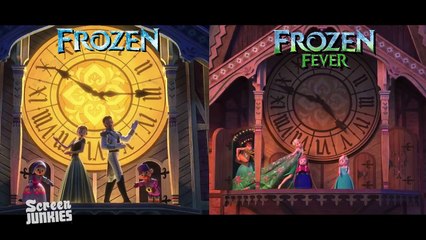 Honest Trailers - Frozen Fever