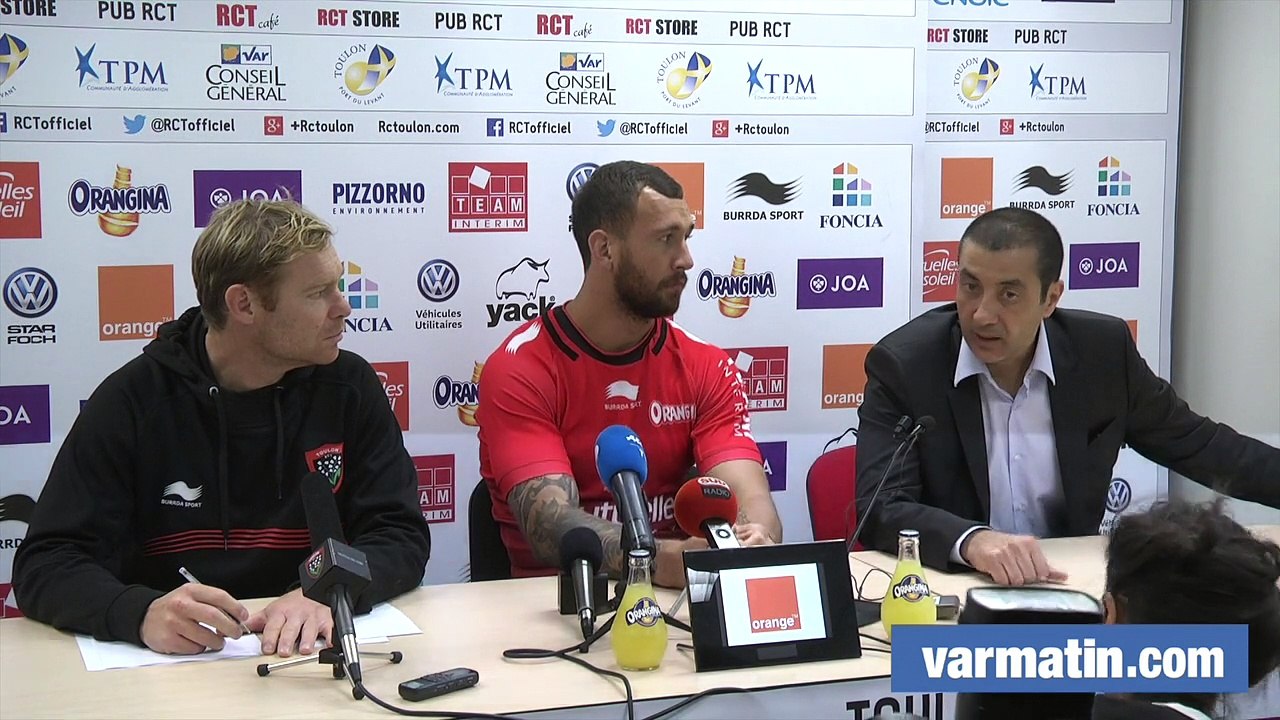 Quade Cooper au RCT