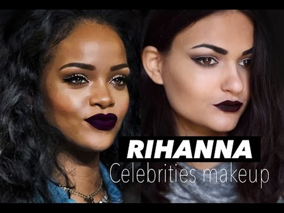 Rihanna Inspired Makeup l Vamp Automnal
