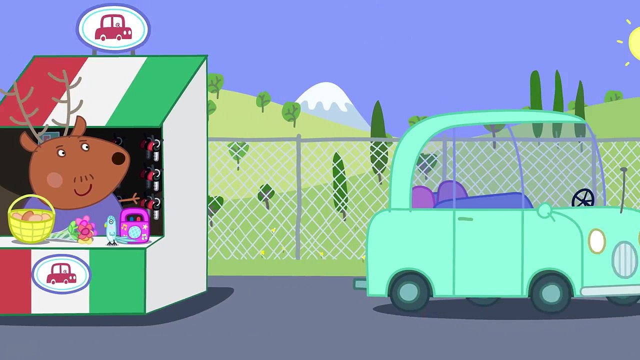 Peppa Pig - Flying On Holiday (Clip)