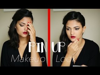 PIN UP MAKEUP LOOK ft.The Beautyst & Nyx ♥