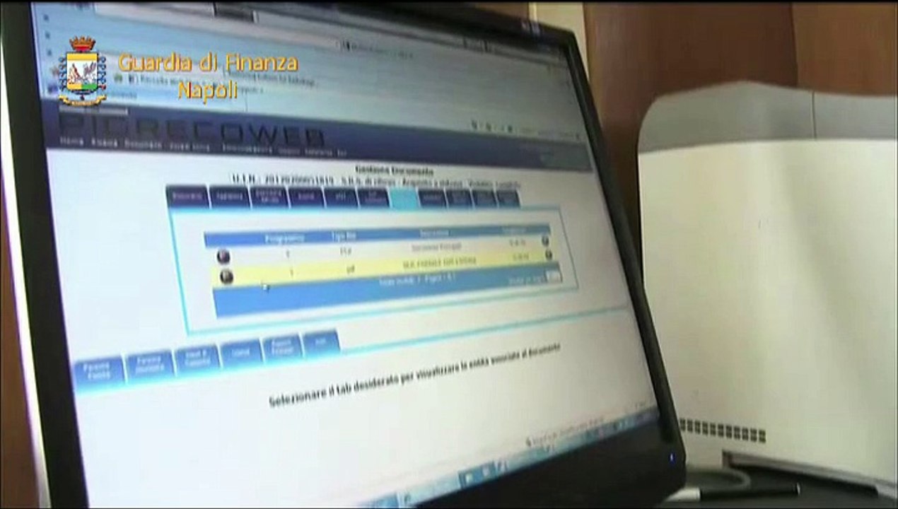 Napoli - Sequestrato studio abusivo dentista (03.11.15)