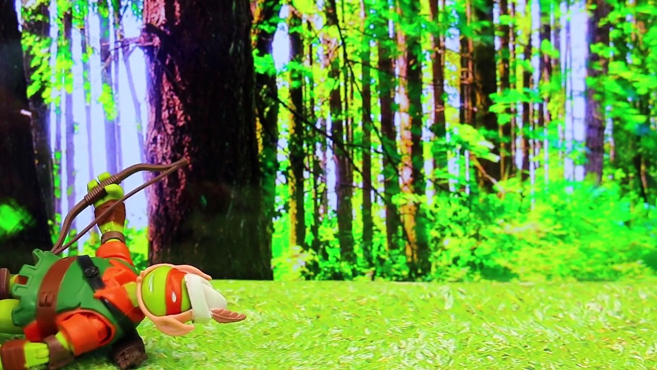 Ninja Turtles Donatello Transports Turtles to Medieval Times Leo Knight and Fox Attacks Mi