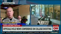 FULL UCC Mass Shooting Press Conference: Police Chief, Oregon Governor Report Gunman Kille