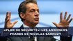 «Plan de sécurité»: Les annonces phares de Nicolas Sarkozy