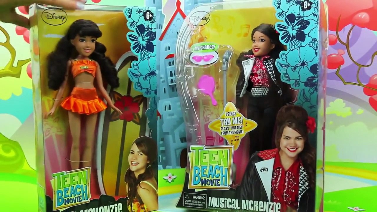DisneyToysFan Teen Beach Movie Mackenzie Dolls Disney Toy Review DisneyToysFan .