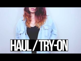 HAUL/TRY-ON | Because Cats