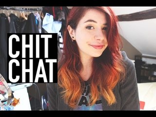 CHIT CHAT MAKE UP : GREY HAIR ? IPHONE 6 ? | Because Cats