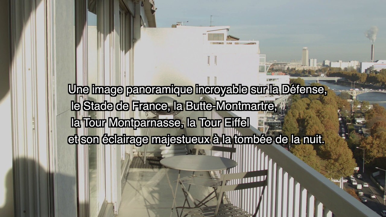 Très bel appartement Asnières 94 M2 Vue sur seine