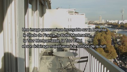 Très bel appartement Asnières 94 M2 Vue sur seine