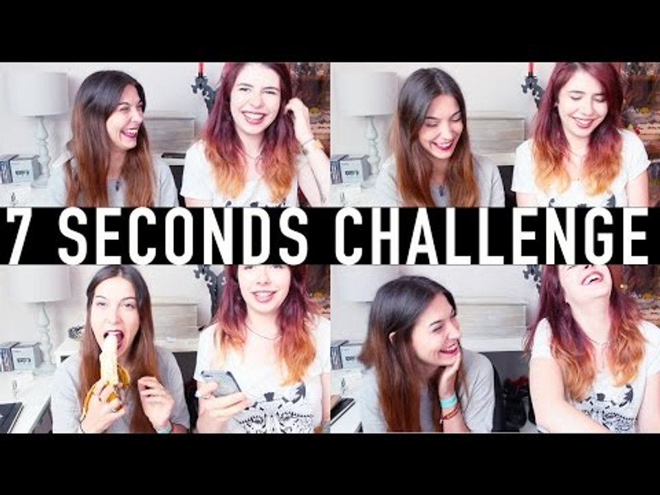 7 SECONDS CHALLENGE w/ ESTELLE ♡ | Because Cats