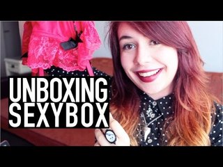 UNBOXING LINGERIE W/ SEXYBOX | Because Cats