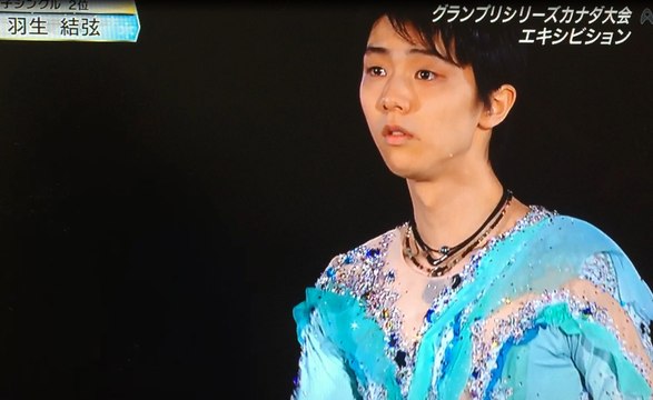 【羽生結弦 スケートカナダ2015 EX】Yuzuru Hanyu エキシビション「天と地のレクイエム」羽入結弦 GPカナダ Skate Canada International ISU Grand Prix of Figure Skating 2015/2016