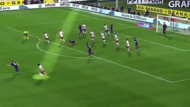 AS Roma Mohamed Salah is one of the fastest footballers in the world‬ محمد صلاح من أسرع لاعبي العالم