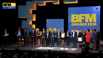 BFM Awards: les start-up du web récompensées