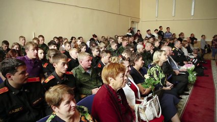 Кинокомпания «Союз Маринс Групп» в гостях у подшефного Губернаторского аграрного колледжа