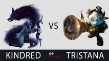 Kindred vs Tristana - OG Niels EUW LOL Challenger 943LP