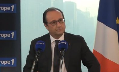 François Hollande en Chine sur l'écologie, en cinq points