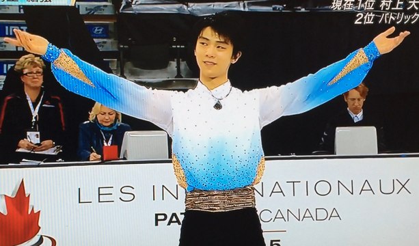 【羽生結弦 スケートカナダ2015 SP】Yuzuru Hanyu ショートプログラム 羽生結弦 ショパン 『バラード』 GPカナダ Skate Canada International ISU Grand Prix of Figure Skating 2015/2016