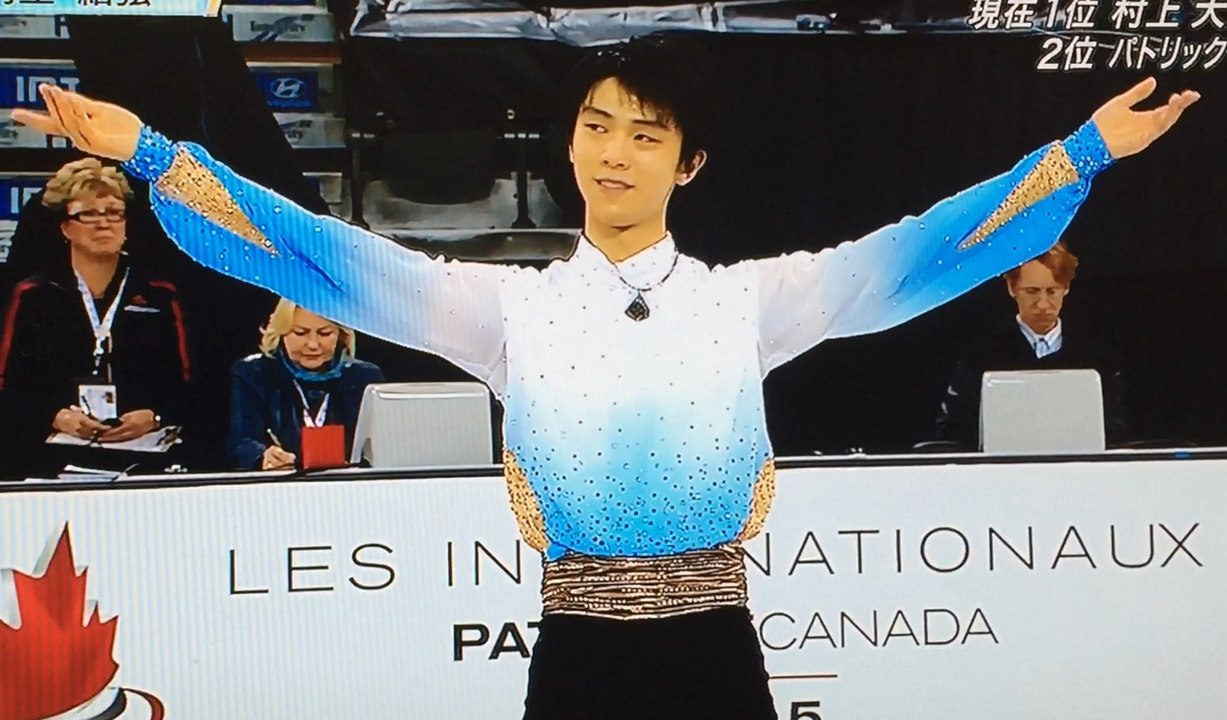 【羽生結弦 スケートカナダ2015 SP】Yuzuru Hanyu ショートプログラム 羽生結弦 ショパン 『バラード』 GPカナダ Skate Canada International ISU Grand Prix of Figure Skating 2015/2016