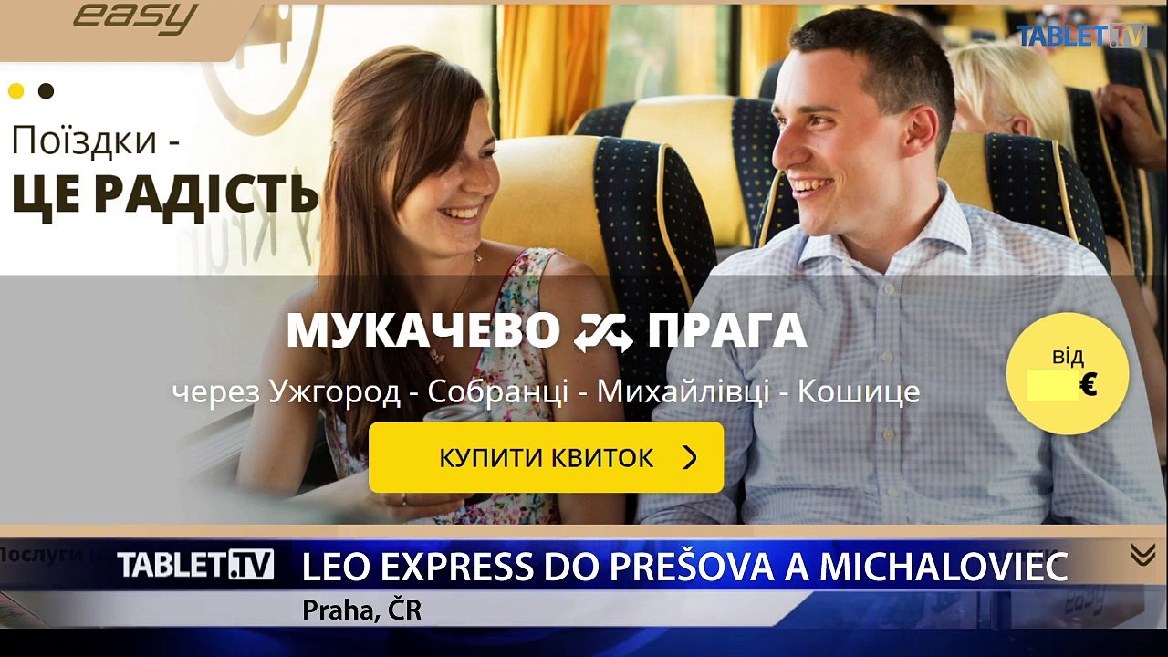 LEO Express prepojí Prešov s Prahou bez prestupu