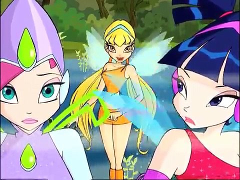 Winx Club 1x11 Temporada 1 Episodio 11 El Monstruo y el Sauce Español Latino