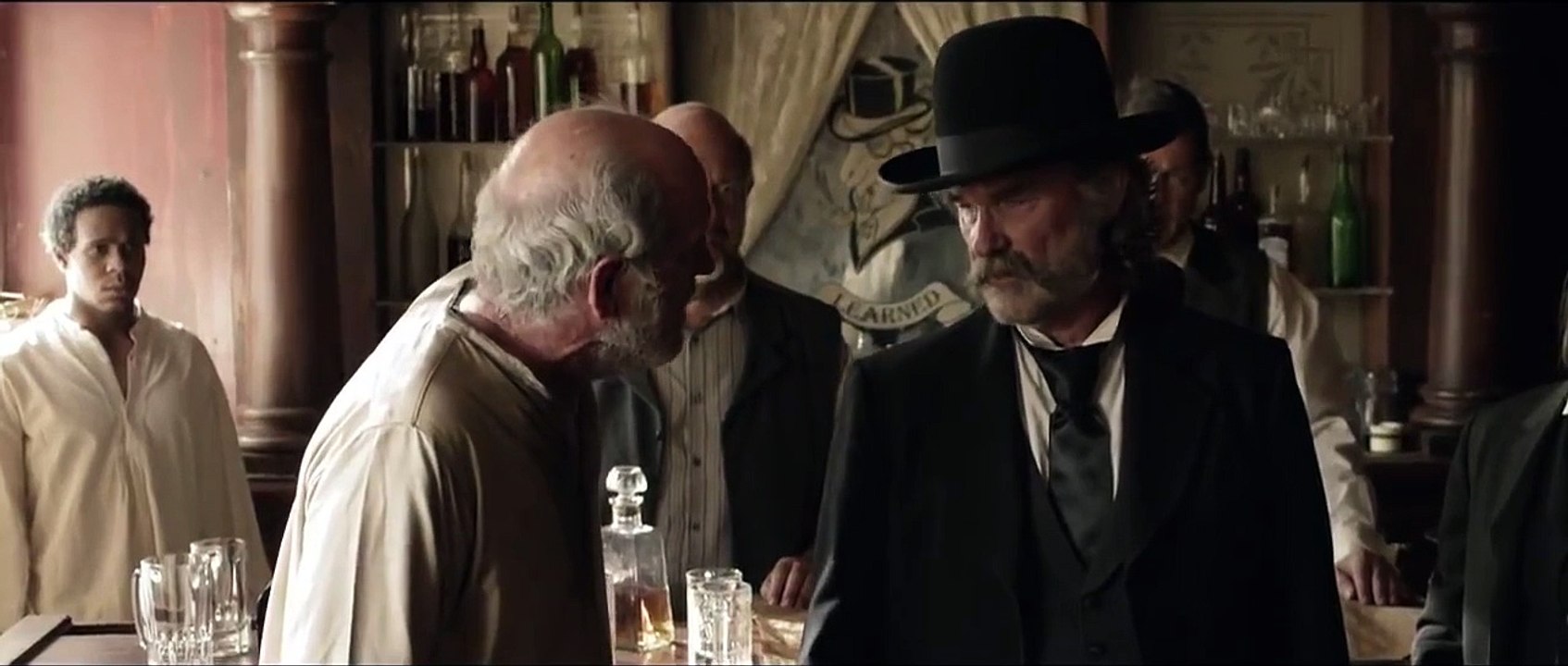 Bone Tomahawk Official Trailer #1 (2015) - Kurt Russell, Patrick Wilson Movie HD