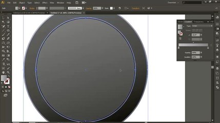CAMERA LENS icon - Adobe Illustrator cs6