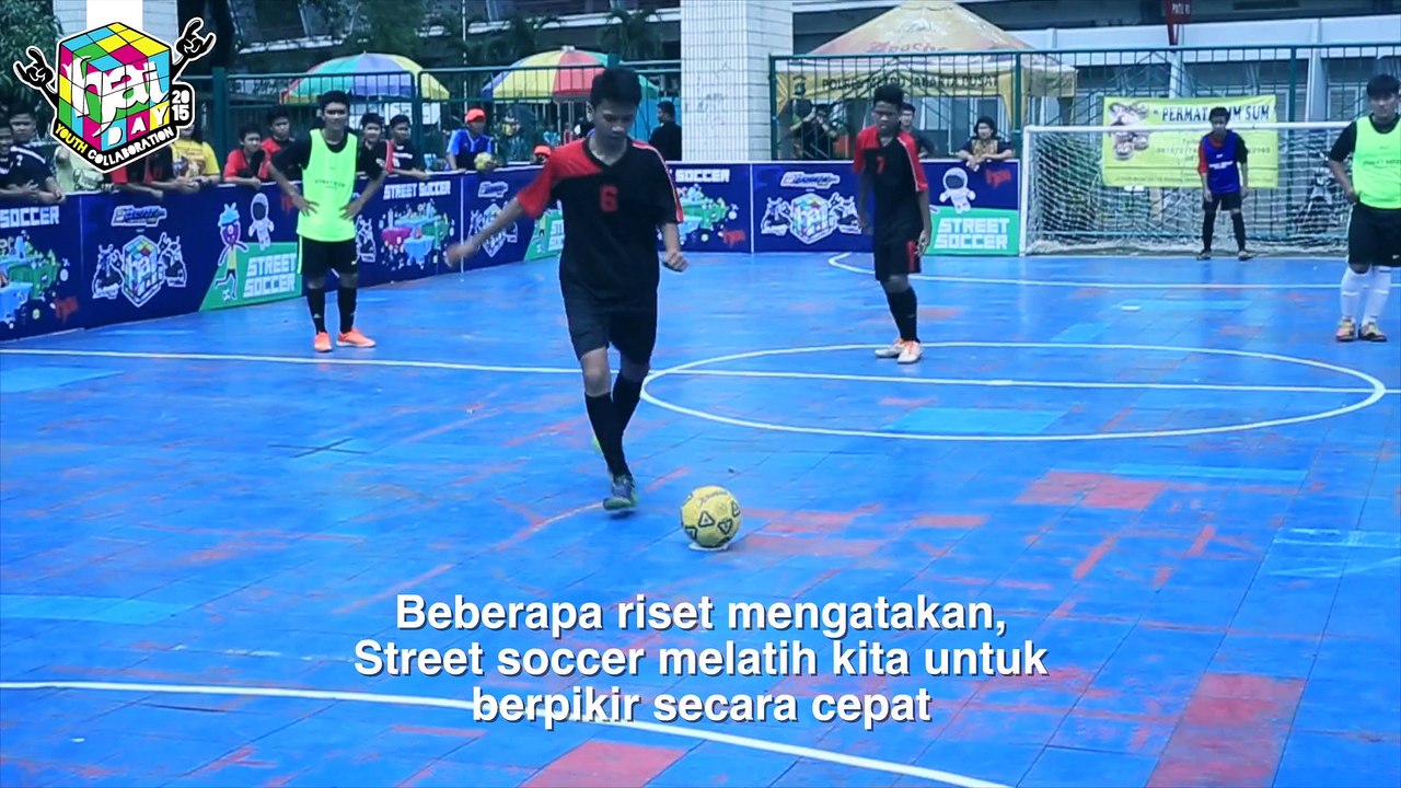 STREET SOCCER at #HAIDay2015