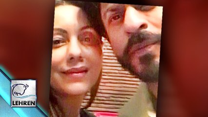 Shahrukh-Gauri's Birthday Selfie