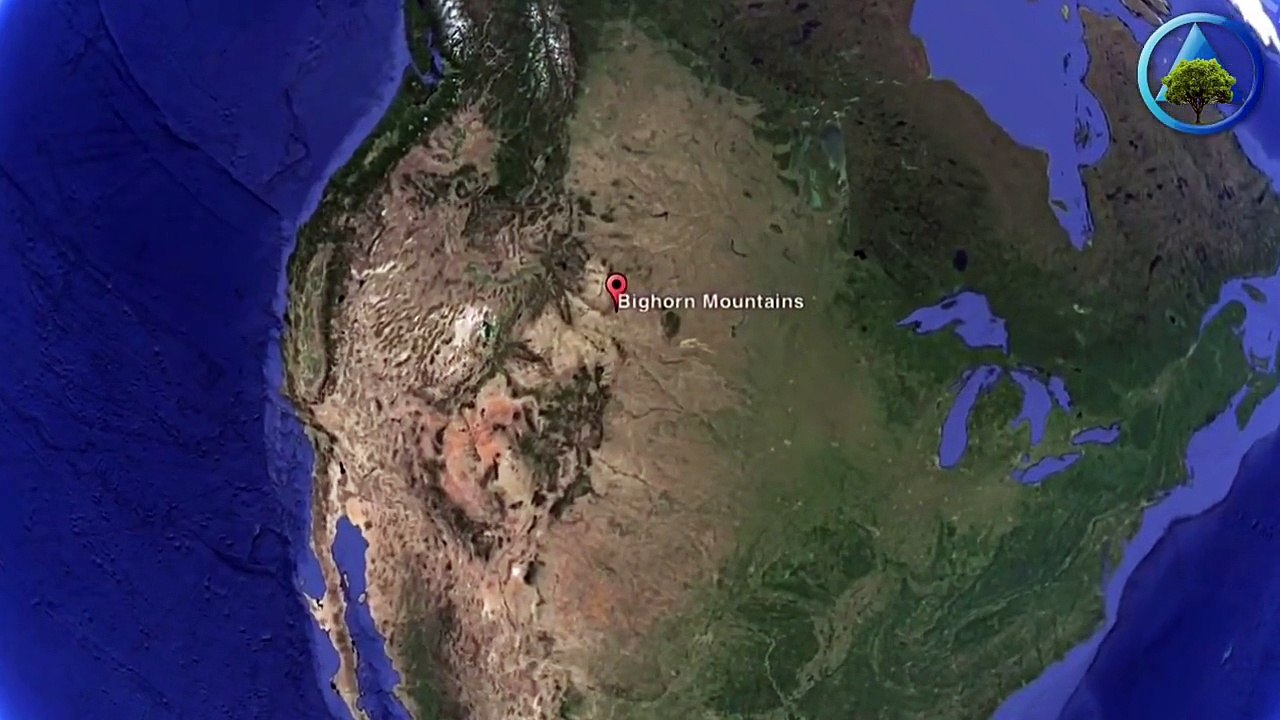 Une faille terrestre géante aux Etats-Unis
