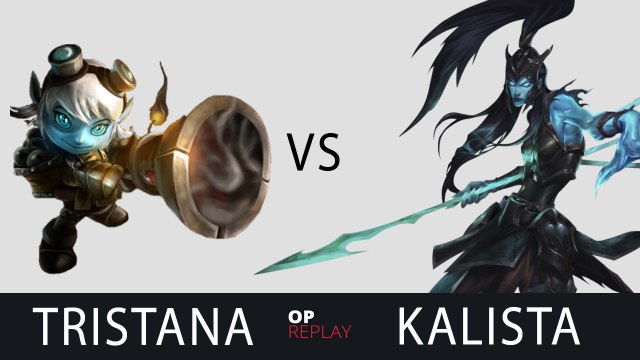 Tristana vs Kalista - EDG Deft KR LOL Master 553LP