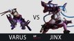 Varus vs Jinx - KOO PraY EUW LOL Challenger 961LP