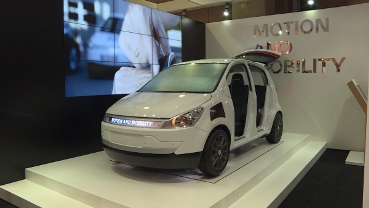 ZF Friedrichshafen auf der Tokyo Motor Show 2015