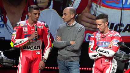 Ducati World Premiere 2016 - More than Red: Black, Wild and Pop (ITA)