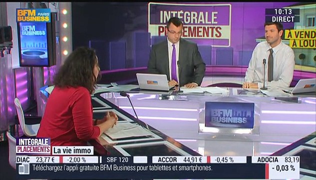 La vie immo: Investir dans un bien occupé revient moins cher - 03/11