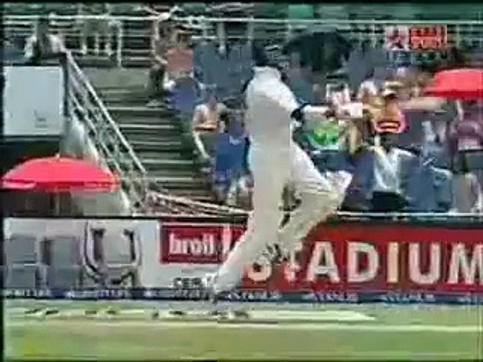 How Sreesanth got slapped funny