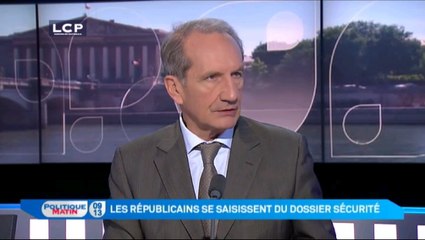 Longuet : "L'autorité de l'Etat n'est pas claire, pas stable et changeante selon les publics"