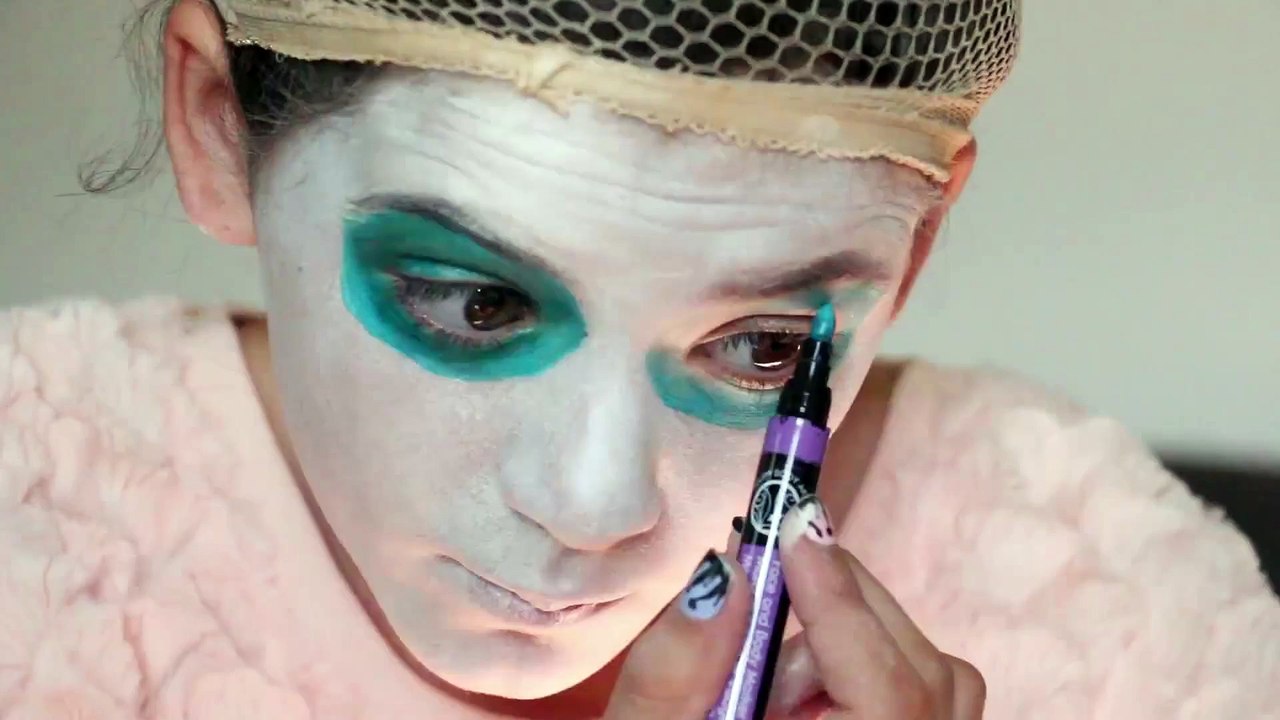 SUGAR SKULL MAKEUP TUTORIAL! - KITTIESMAMA
