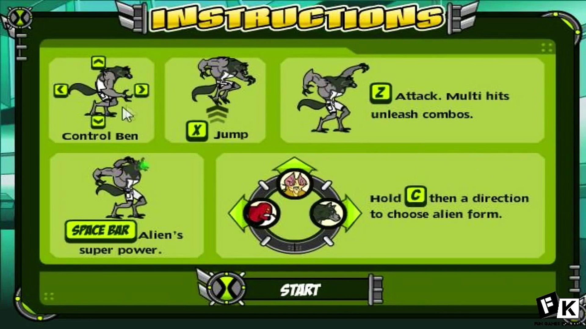 Cartoon Network Games Ben 10 Omnitrix Unleashed - video Dailymotion
