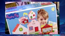 peppa pig shopping playset