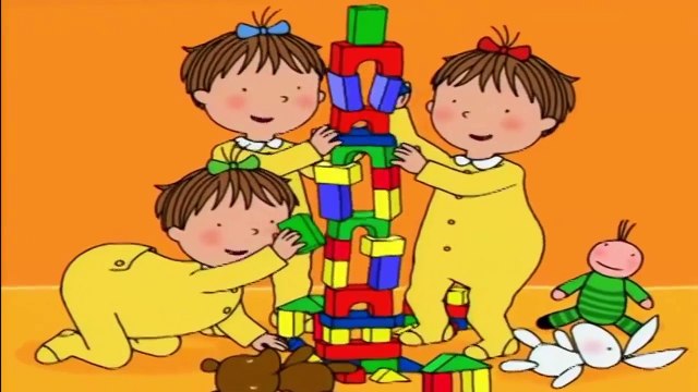 üçüzler | Daha Çok Kum Oyunu [Bebekler & Çocuklar için Çizgi Filmler]