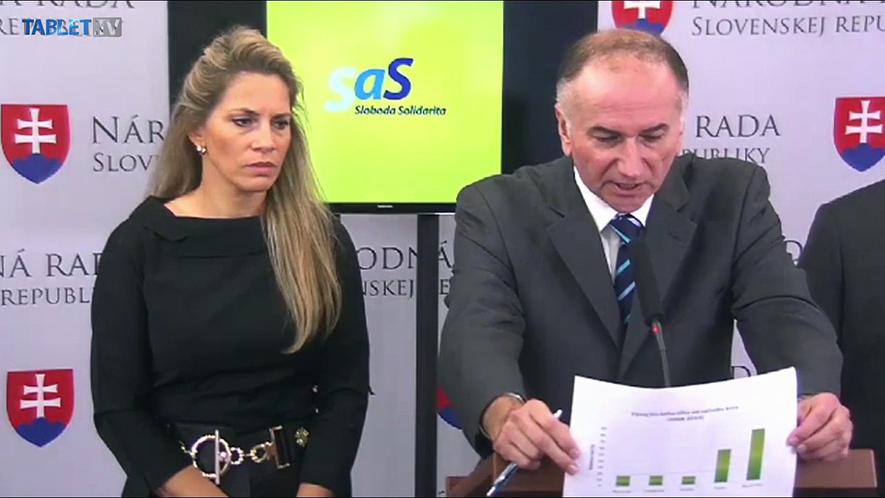 ZÁZNAM: SaS k štátnemu rozpočtu