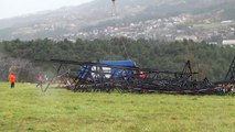D!CI TV : Opération de démontage de pylônes RTE à Embrun