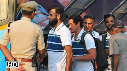 South Africans Arrive in Mohali for 1st Test vs India